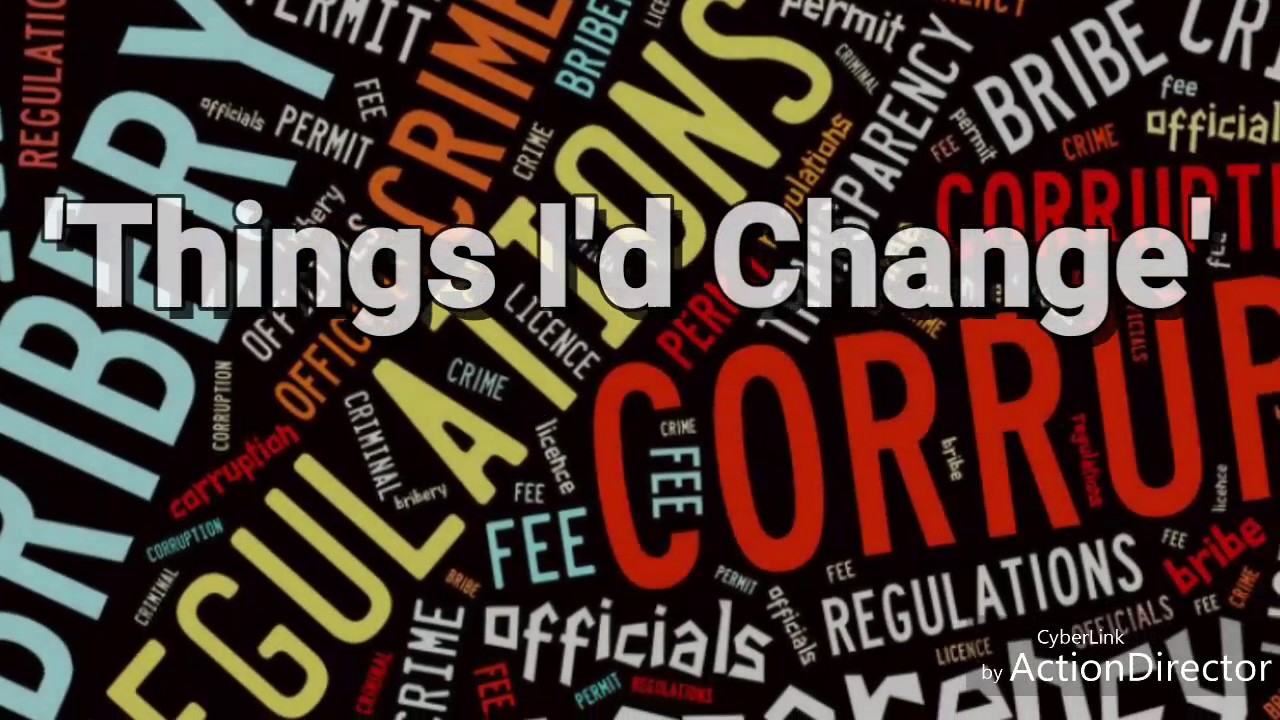 Pete DuMoulin - Things I'd Change