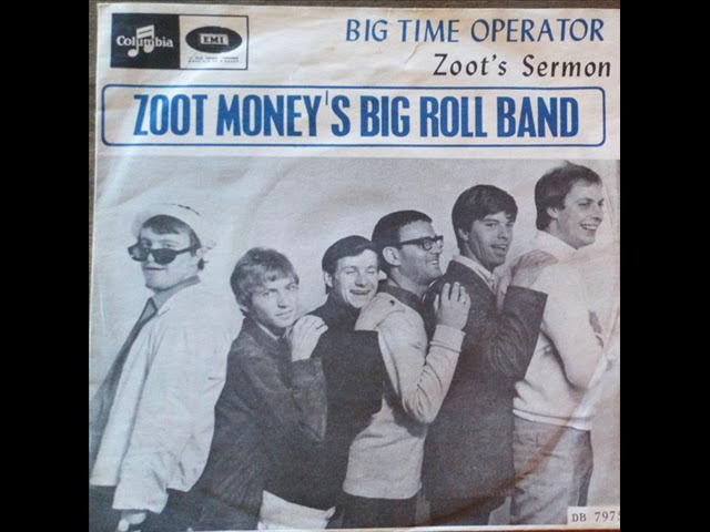 Zoot Money's Big roll band - Big time operator - YouTube