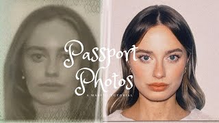 How To *ACTUALLY* Look Nice In A Passport / ID Photo | The Best Makeup screenshot 4