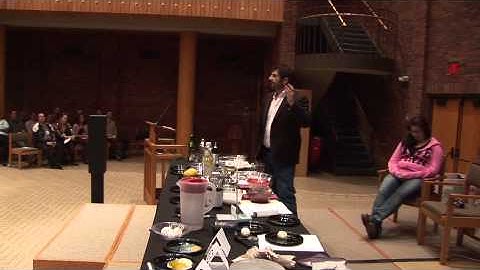 Sverdrup Visiting Scientist Lecture - David Weitz: Physics of Cooking