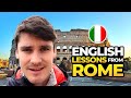 I teach you English in Rome - Italy 🇮🇹
