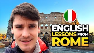 I teach you English in Rome - Italy