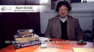 Galvano Osiński - Die Verchromung Von Einer Alter Stosstange
