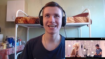 YA HABIBAL QOLBI versi SABYAN   RUSSIAN REACTION TO INDONESIAN MUSIC VIDEO