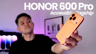 HONOR 600 Pro: Accessible Flagship