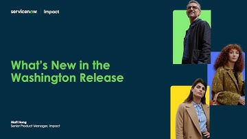 Impact What’s New Demo – Washington