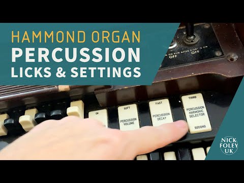 Percussion organ online