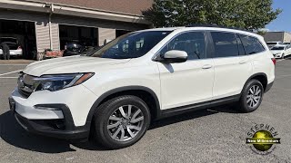 2019 Honda Pilot Ex-L Awd Bristol. Ct Stock