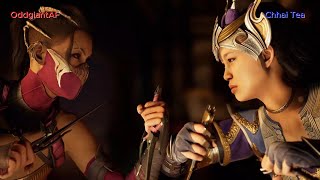 Mortal Kombat 1 Custom AI Intros Collab with @ChhaiTea @OddgiantAF