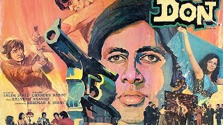 khaike pan banaras wala | 'Don' : : HMV mono OST from LP