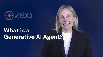 What is a Generative AI Agent?
