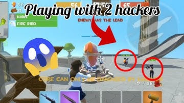 Rocket Royale - Playing Core Wars With 2 Hackers😱 - Gameplay#14