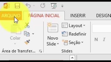Como transformar meus slides do Powerpoint em jpeg