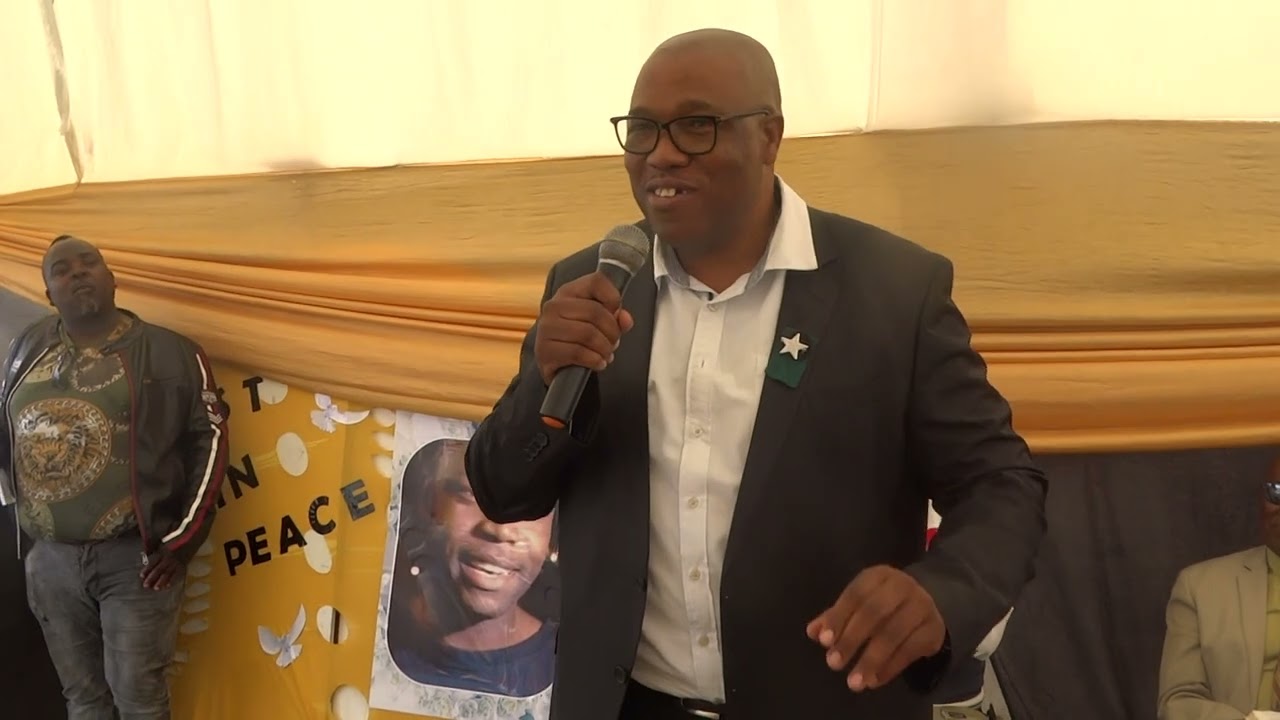 They would discuss serious issues like religions instead of gossiping about people: Lesiba Movalo