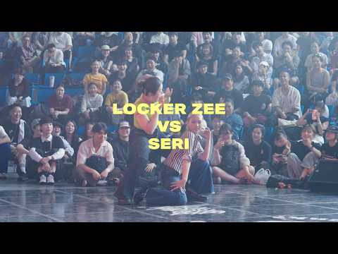 2026 FEEL THE FUNK #19: LOCKING QUARTER FINALS: LOCKER ZEE VS SERI