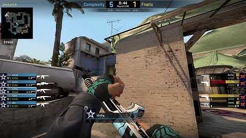 k0nfig vs Fnatic - de_mirage - CT by demtovideo