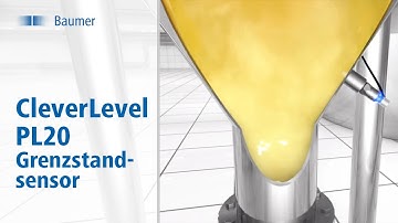 Baumer | Grenzstandsensor CleverLevel PL20 | Grenzstandsdetektion clever³