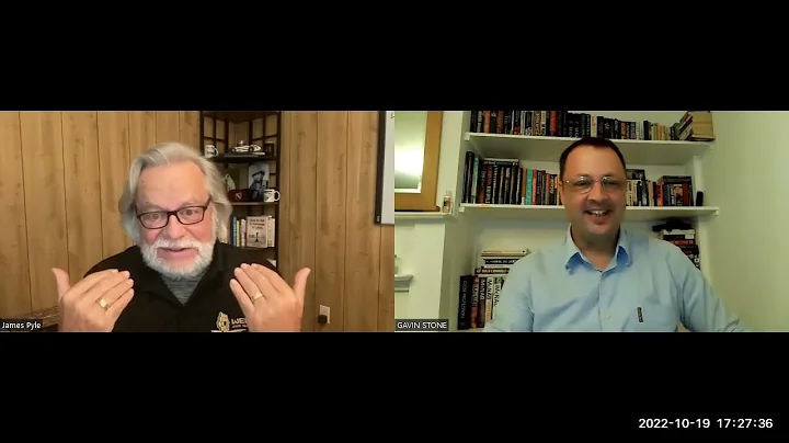 James (Jim) Pyle discuses with Gavin Stone the que...