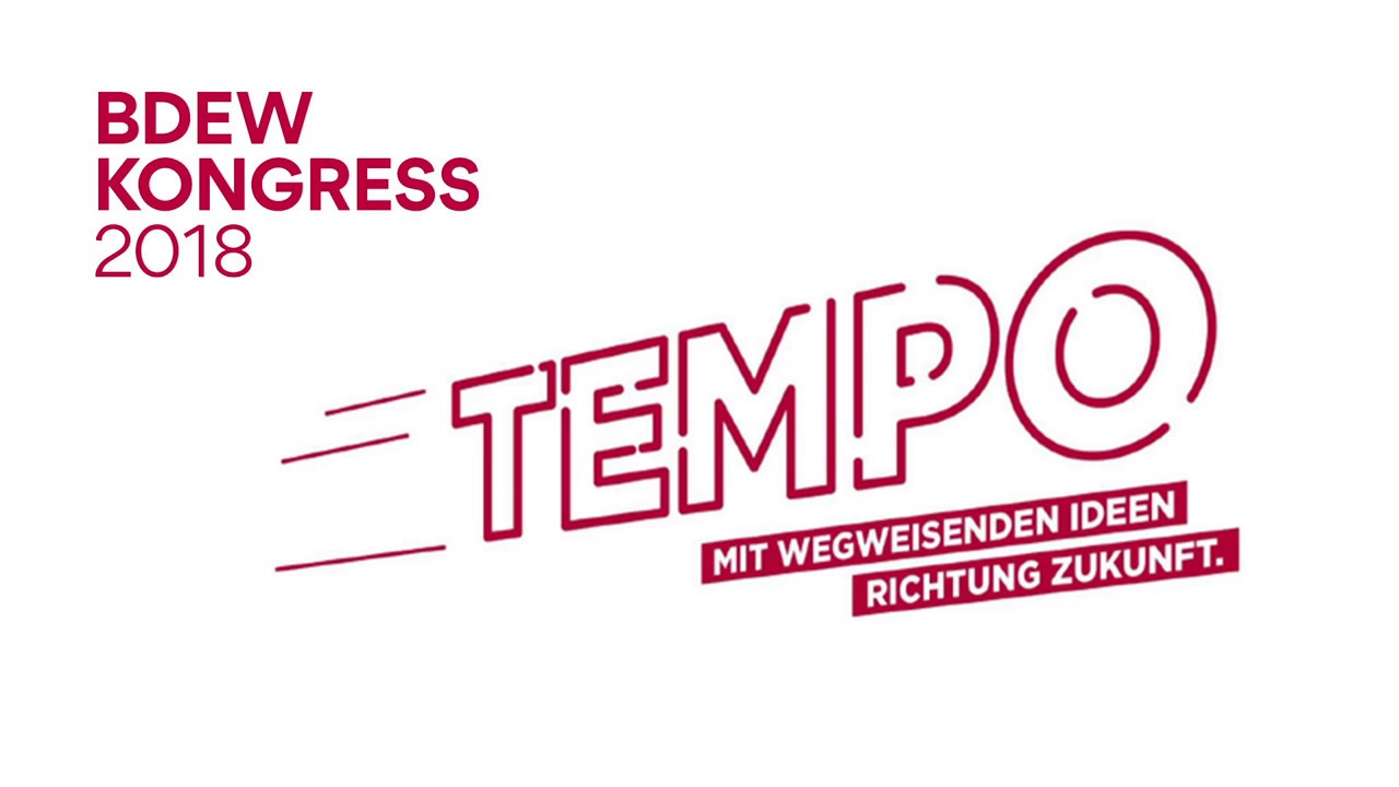 Stefan Kapferer zum BDEW Kongress