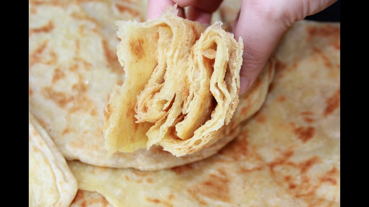 مسمن مورق لفطور العيد ب اضافة جديدة تعطي مذاق لذيذ و مميز