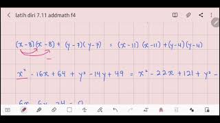 ;; bab 7 [t4 addmath] | persamaan lokus '