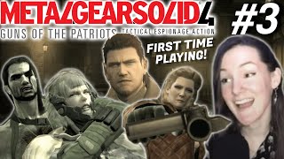 Metal Gear Solid 4: Guns of the Patriots | First Playthrough Part 3