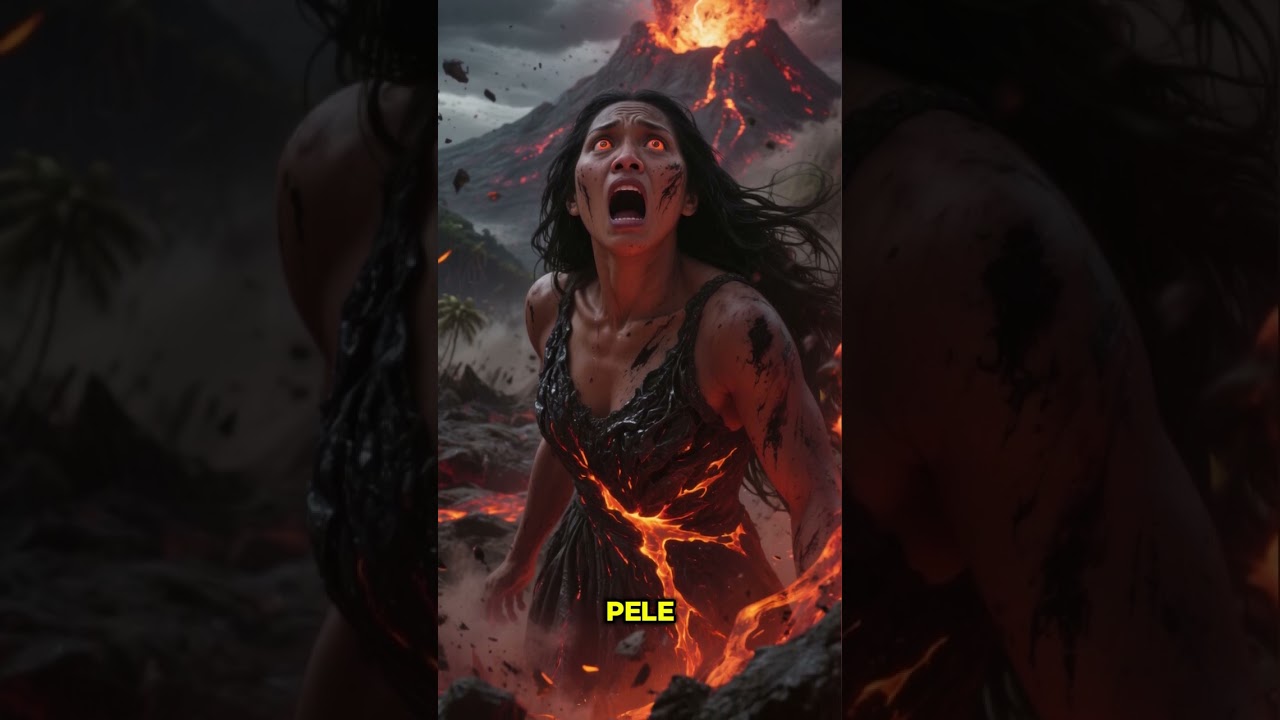 Pele, The Goddess Who Burned Empires to Create New Land