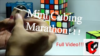 Mini Cubathon Full Video
