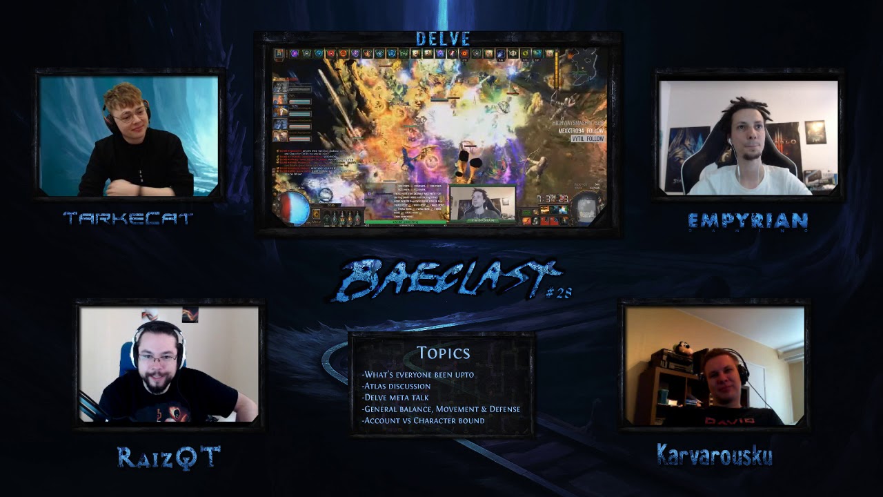 satire comedy 🔴 Baeclast #28 Sulphite Madness With Empy, Karv & Raiz