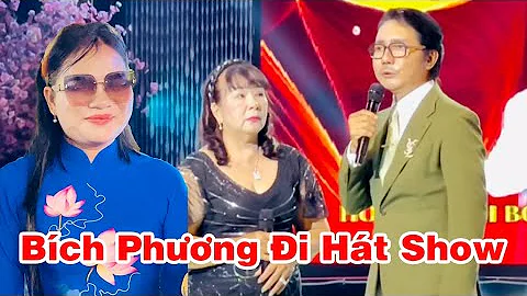 Bích Phương Đi Hát Show Cùng Các Nhạc Sĩ Thái Hùng Hát Với NS Ngọc Huệ Tại Sân Khấu CS Thái Hoàng
