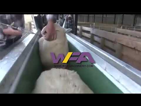 sheep slaughter line of modern slaughterhouse of goat abattoir equipment price of V type conveyor