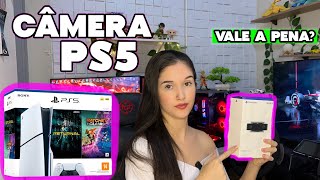 PS5 HD Camera - Unboxing and Testing of the Playstation 5 Camera!