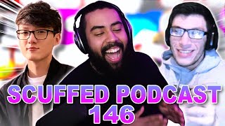 @iiTzTimmy Invited me to @Trainwreckstv  SCUFFED PODCAST 146!!! (Hilarious Highlights)