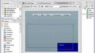 Part 6 Building Over The Rhine Website in Adobe Flex