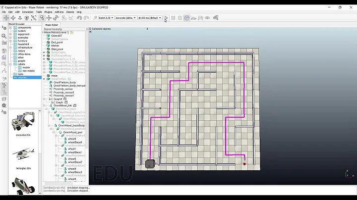 Robotic Assignment Maze Solving Robot 2022
