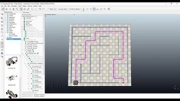 Robotic Assignment Maze Solving Robot 2022