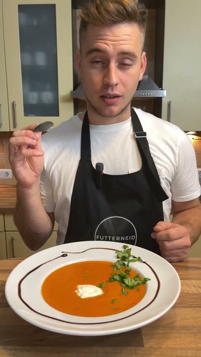 Einfachste Tomatensuppe ever! - YouTube