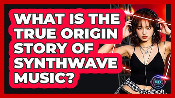 What Is The True Origin Story Of Synthwave Music? - Electronic Mix Masters