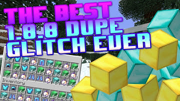Minecraft Java Multiplayer Dupe Glitch!!! *NEW METHOD* 1.8