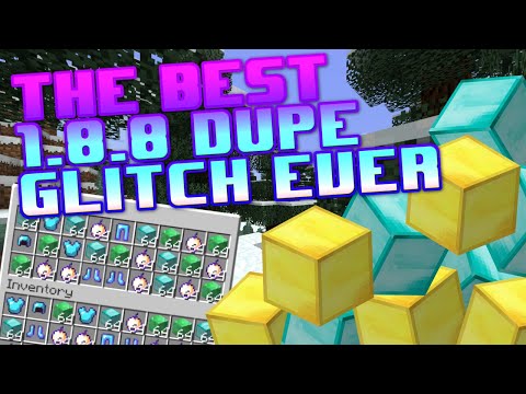 Minecraft Java Multiplayer Dupe Glitch!!! *NEW METHOD* 1.8