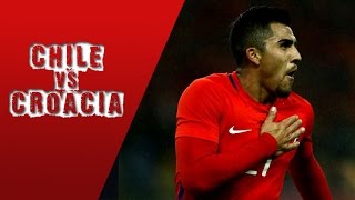 Chile 1 (4) - (1) 1 Croacia | China Cup 2017