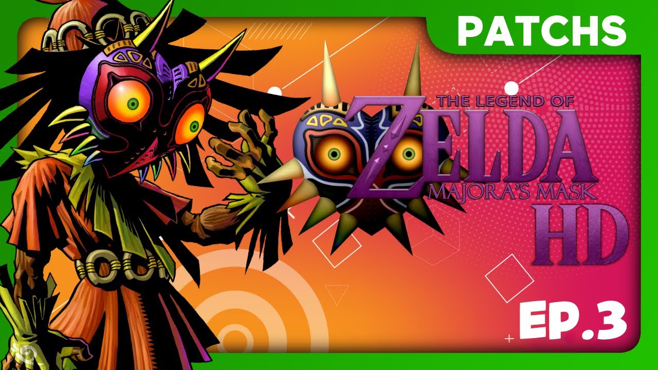 03 bourg clocher menu et link original remaster pack 2016 2017 zelda majora s mask n64 youtube youtube