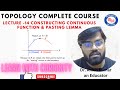 Lecture -14 || Topology complete course || pasting lemma|| Continuous function