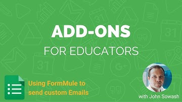 Creating dynamic emails using FormMule for Google Sheets