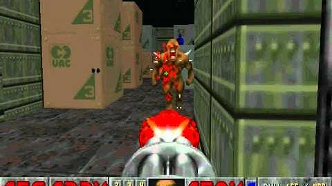 Doom 2 Map 4 The Focus