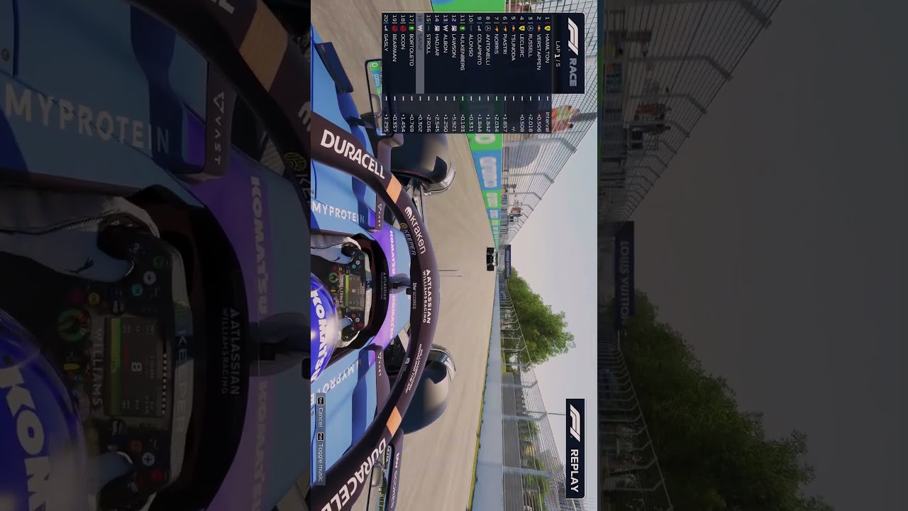 formula one Sainz Canada f1 