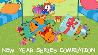 Kid-E-Cats | NEW Year Episodes Compilation | Best cartoons for Kids 2021