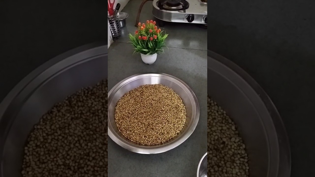 how to make coriander powder at home. 