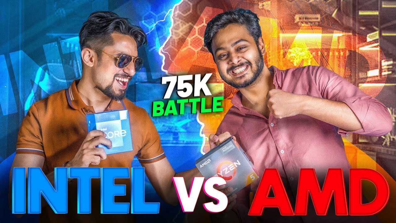 AMD VS INTEL - ৭৫ হাজারে বস কে? Podcast