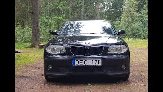 Тест драйв BMW 1-Серий  E87 116i